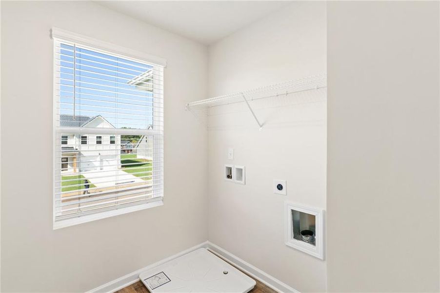 Spacious, unfurnished interior of a new home in Conner Springs, Social Circle (Image 25).