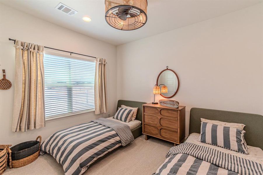 Furnished interior view inside a new home in , Aledo (Image 16). Furnished interior view inside a new home in , Aledo (Image 16).