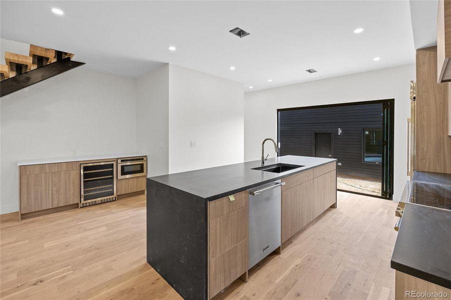 Furnished interior view inside a new home in , Denver (Image 4).