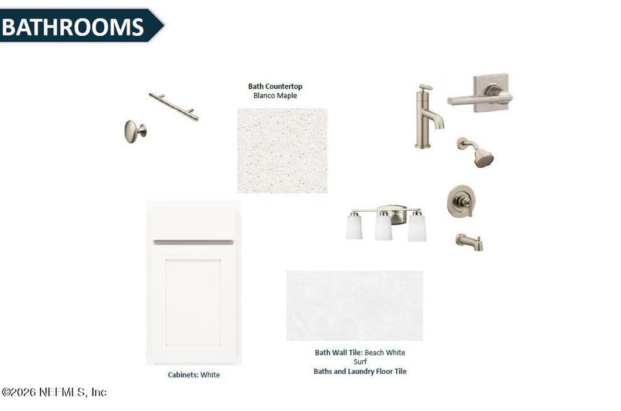 Sample of building materials used in homes in The Landings at Saint Johns, St. Johns (Image 25). Sample of building materials used in homes in The Landings at Saint Johns, St. Johns (Image 25).
