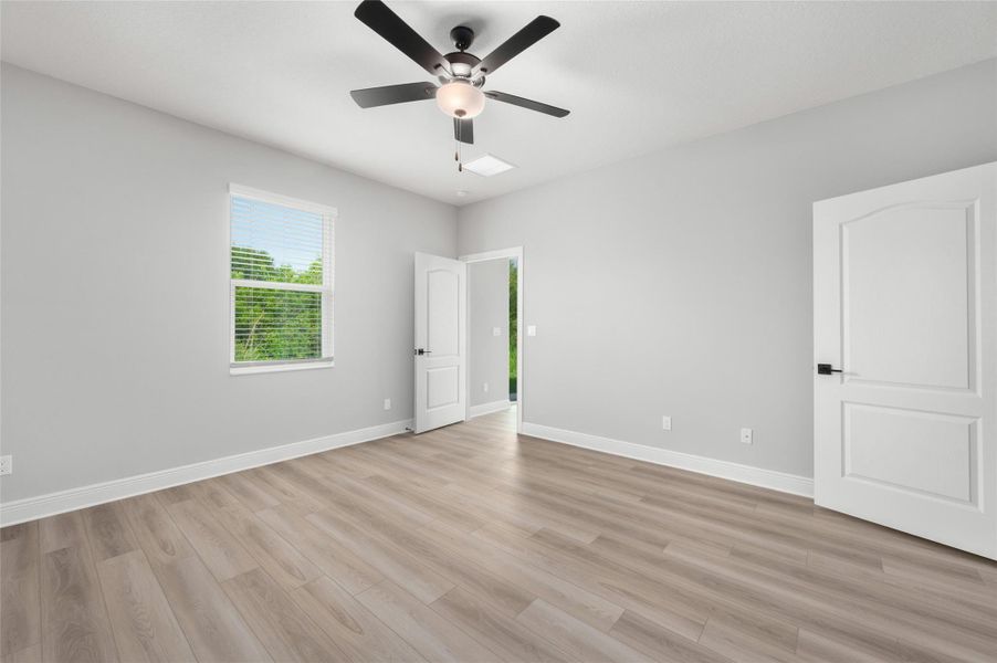 Spacious, unfurnished interior of a new home in Celebration Pointe, Fort Pierce (Image 10). Spacious, unfurnished interior of a new home in Celebration Pointe, Fort Pierce (Image 10).