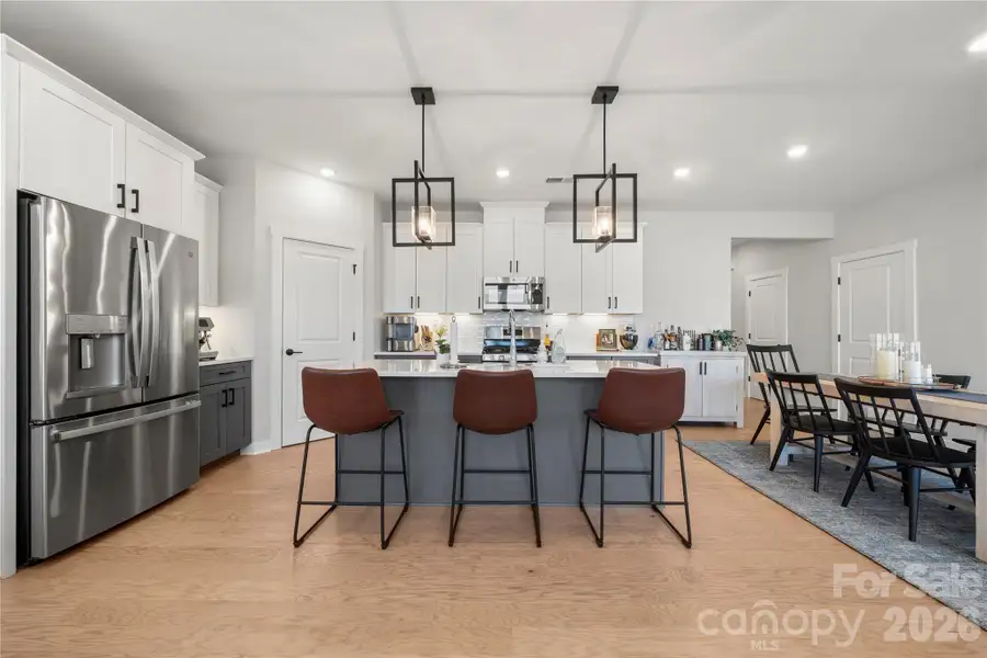 Furnished interior view inside a new home in , Charlotte (Image 30). Furnished interior view inside a new home in , Charlotte (Image 30).