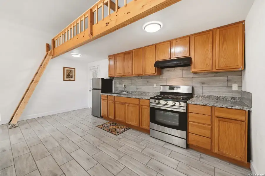 Furnished interior view inside a new home in , Moore (Image 6).