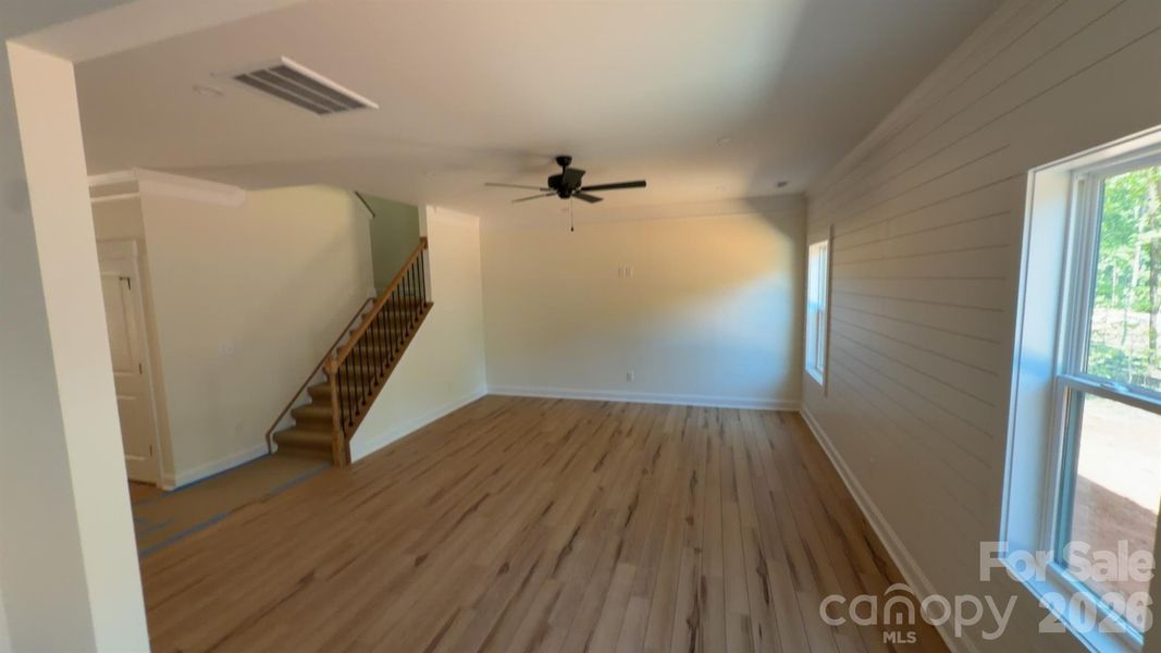 Spacious, unfurnished interior of a new home in , Salisbury (Image 6).