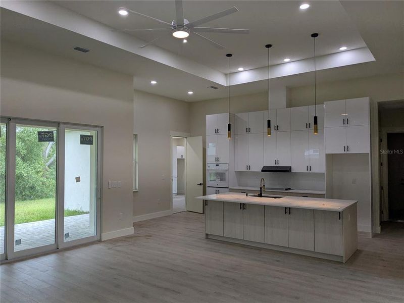 Spacious, unfurnished interior of a new home in , Port Charlotte (Image 47).