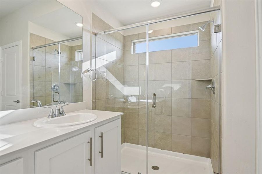 Photo is not of the actual home, but is an inspirational photo of builder’s model home and may depict options, furnishings, and/or decorator features that are not included.