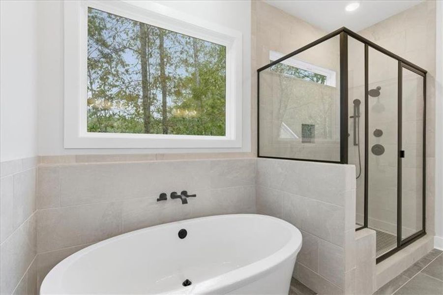 Furnished interior view inside a new home in , Rome (Image 13).