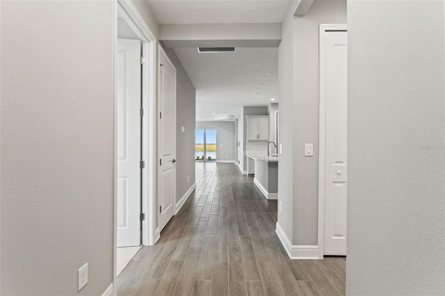 Spacious, unfurnished interior of a new home in Palm Grove, Lakewood Ranch (Image 24). Spacious, unfurnished interior of a new home in Palm Grove, Lakewood Ranch (Image 24).