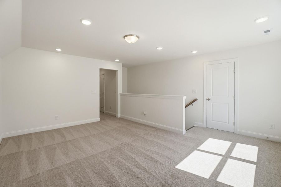 Spacious, unfurnished interior of a new home in Founders Landing | 55+ Community, Gastonia (Image 41). Spacious, unfurnished interior of a new home in Founders Landing | 55+ Community, Gastonia (Image 41).
