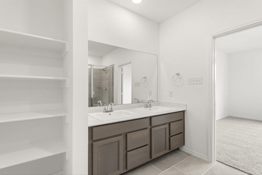 Representative furnished interior of a home built from the Kaufman Colony At Pinehurst by Brohn Homes in Colony at Pinehurst, Pinehurst (Image 9). Representative furnished interior of a home built from the Kaufman Colony At Pinehurst by Brohn Homes in Colony at Pinehurst, Pinehurst (Image 9).