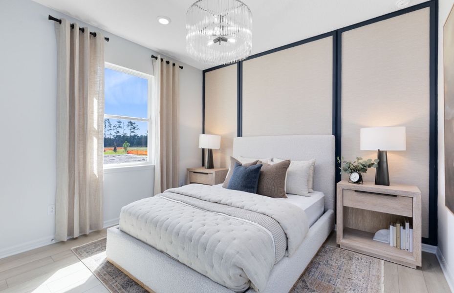 Representative furnished interior of a home built from the Concord by Pulte Homes in Waterstone at Halifax Plantation, Ormond Beach (Image 9).