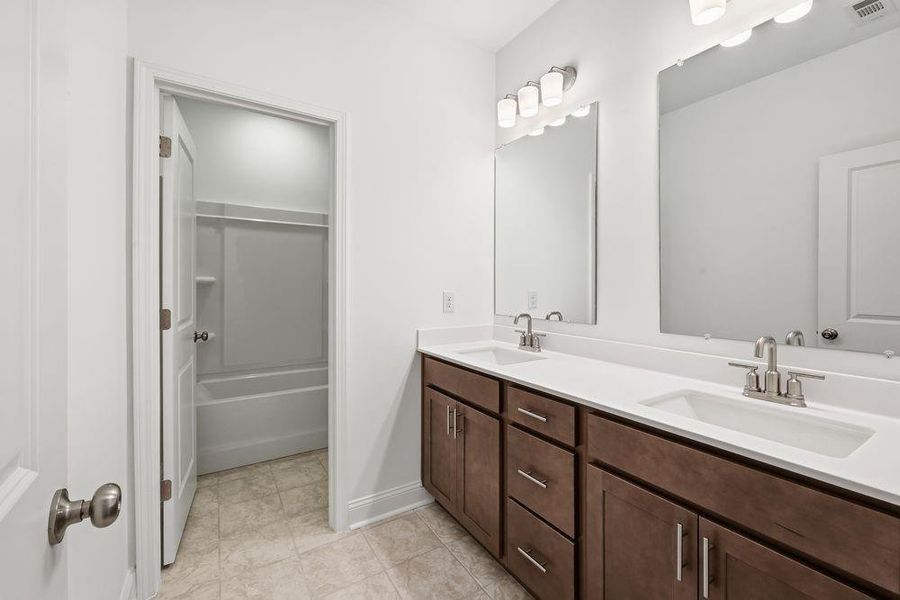 Furnished interior view inside a new home in Falls Creek, Flowery Branch (Image 12). Furnished interior view inside a new home in Falls Creek, Flowery Branch (Image 12).