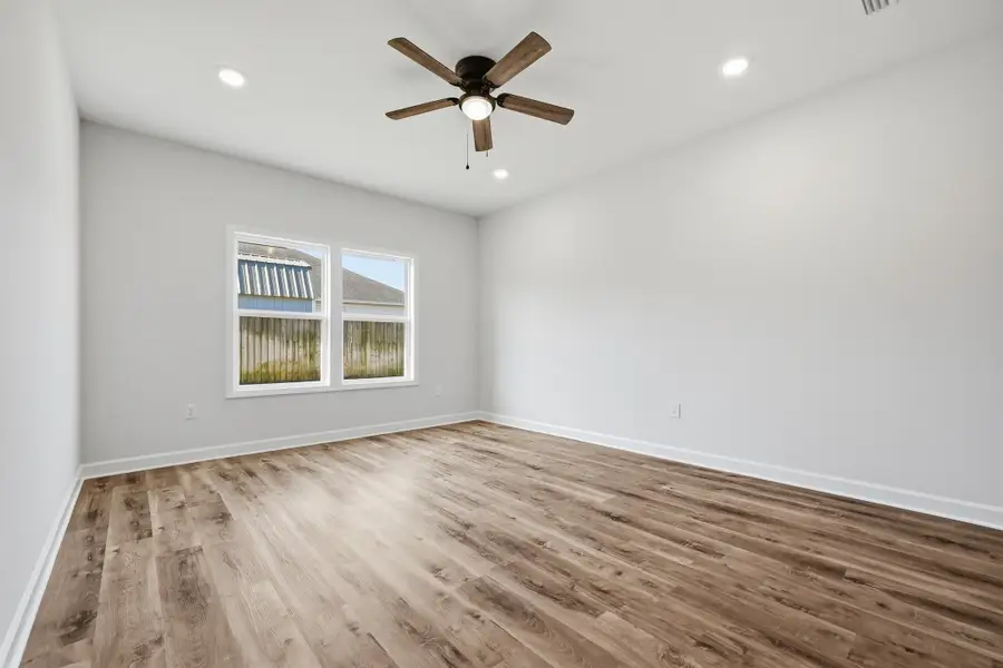 Spacious, unfurnished interior of a new home in McCarthy Estates, Defuniak Springs (Image 40). Spacious, unfurnished interior of a new home in McCarthy Estates, Defuniak Springs (Image 40).
