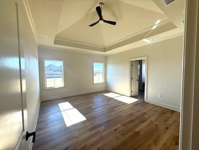 Spacious, unfurnished interior of a new home in , Abilene (Image 22).