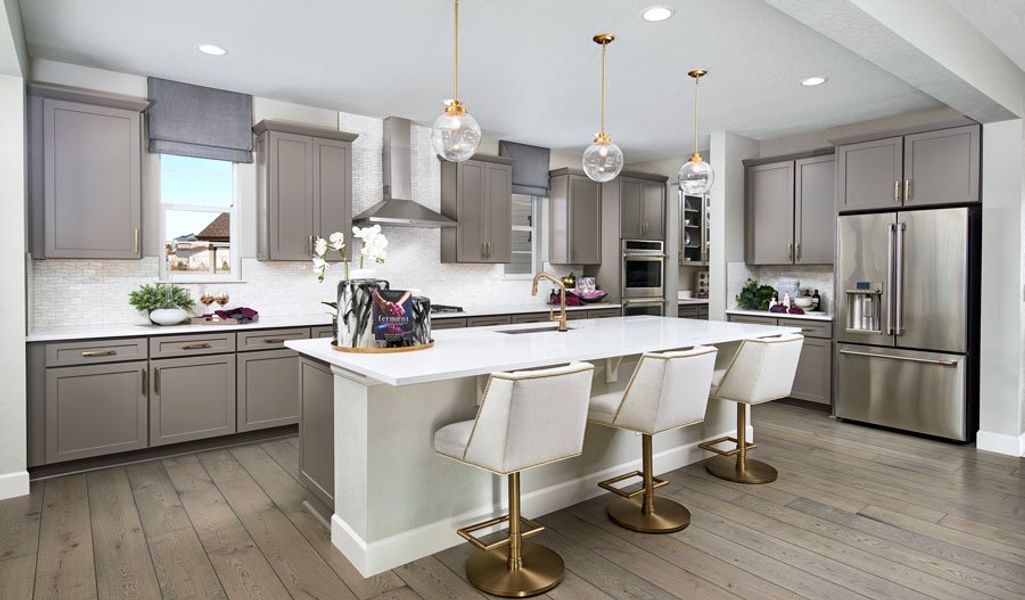 BlacktailAtTheMeadows-DEN-Dillon II Kitchen