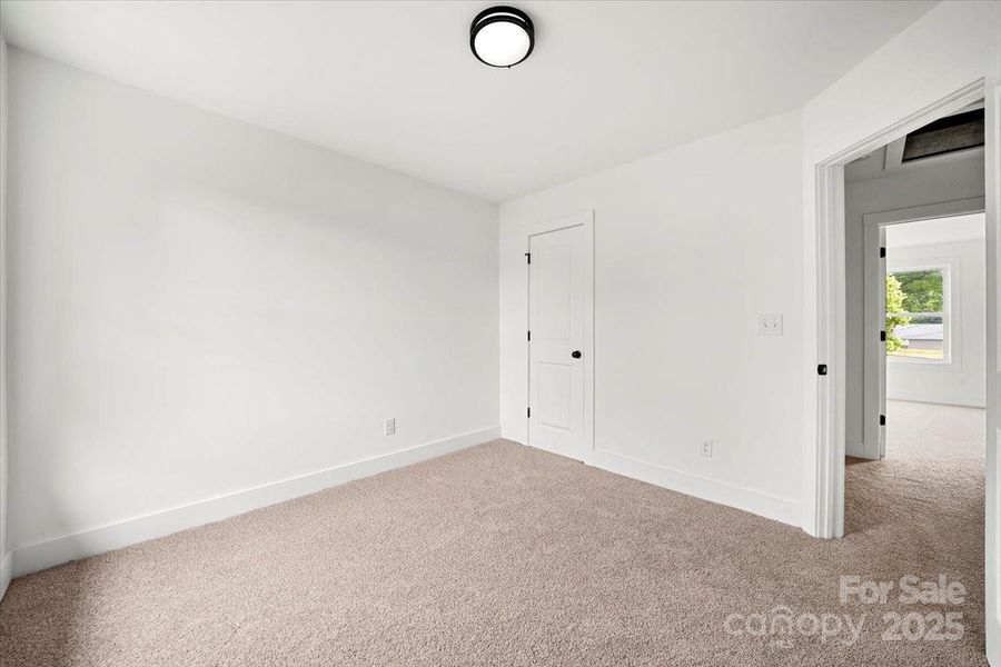 Spacious, unfurnished interior of a new home in , Albemarle (Image 28).