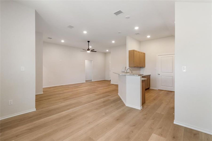 Spacious, unfurnished interior of a new home in , Coleman (Image 12).