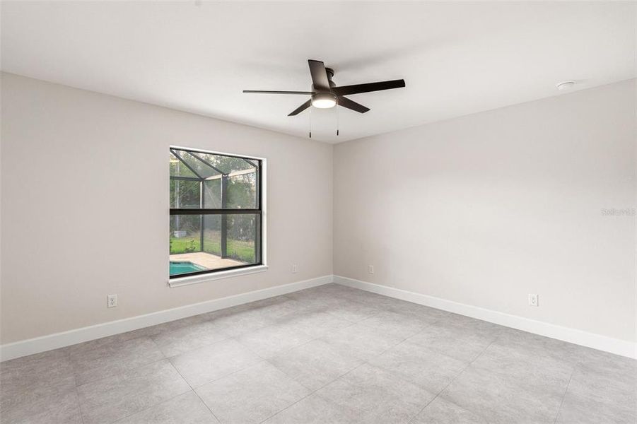 Spacious, unfurnished interior of a new home in , Port Charlotte (Image 31).
