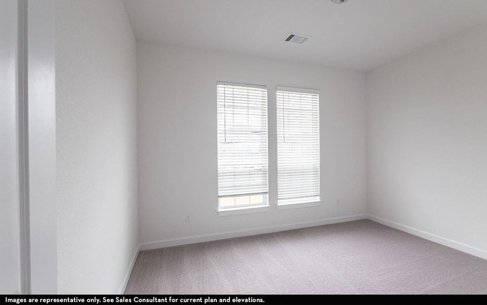 Spacious, unfurnished interior of a new home in Suncreek Estates, Rosharon (Image 10).