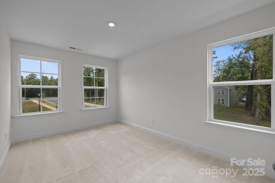 Laundry on second floor