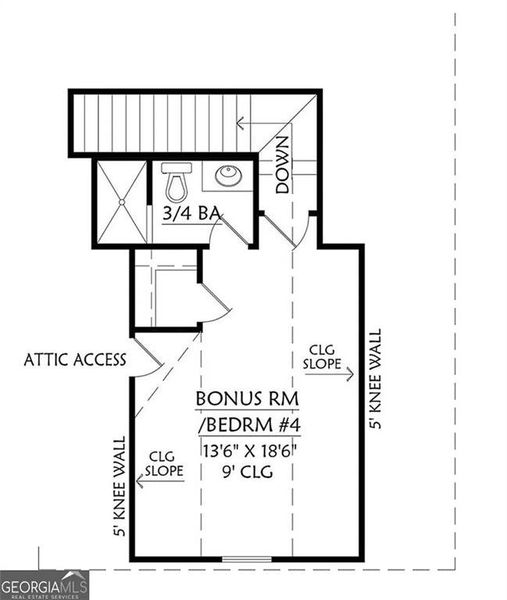 2D floor plan layout of this home in , Bremen, GA (Image 3). 2D floor plan layout of this home in , Bremen, GA (Image 3).