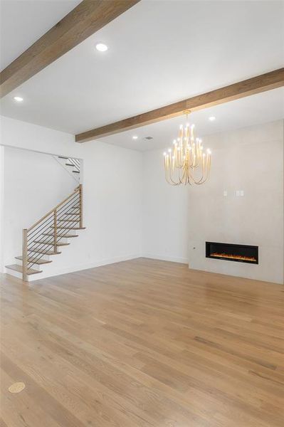 Spacious, unfurnished interior of a new home in The Resort on Eagle Mt. Lake, Fort Worth (Image 21). Spacious, unfurnished interior of a new home in The Resort on Eagle Mt. Lake, Fort Worth (Image 21).
