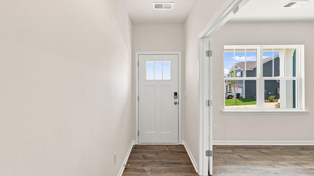 Spacious, unfurnished interior of a new home in Durbin Meadows Traditions, Fountain Inn (Image 14). Spacious, unfurnished interior of a new home in Durbin Meadows Traditions, Fountain Inn (Image 14).
