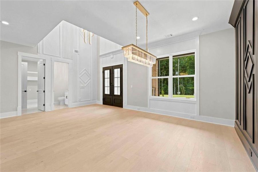 Spacious, unfurnished interior of a new home in , Loganville (Image 73).