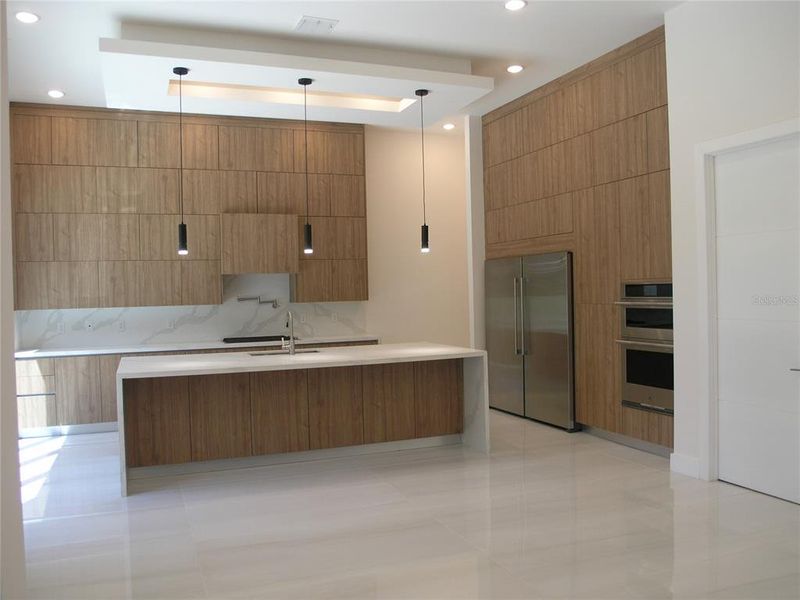 Furnished interior view inside a new home in , Tampa (Image 5).