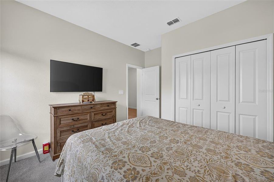 Furnished interior view inside a new home in Pioneer Ranch, Ocala (Image 37). Furnished interior view inside a new home in Pioneer Ranch, Ocala (Image 37).