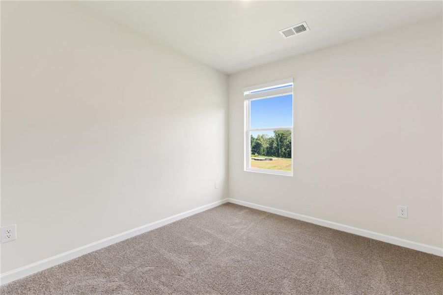 Spacious, unfurnished interior of a new home in Carolina, Palmetto (Image 18). Spacious, unfurnished interior of a new home in Carolina, Palmetto (Image 18).