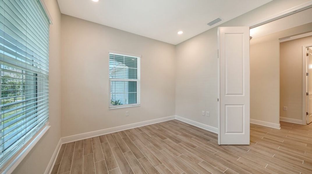 Spacious, unfurnished interior of a new home in Windward Real Estate and Homes for Sale in Sarasota, FL - Neal Communities, Lakewood Ranch (Image 29).