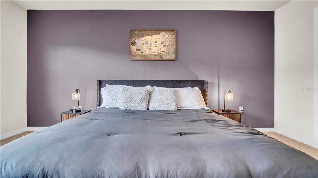 Furnished interior view inside a new home in , Davenport (Image 9).