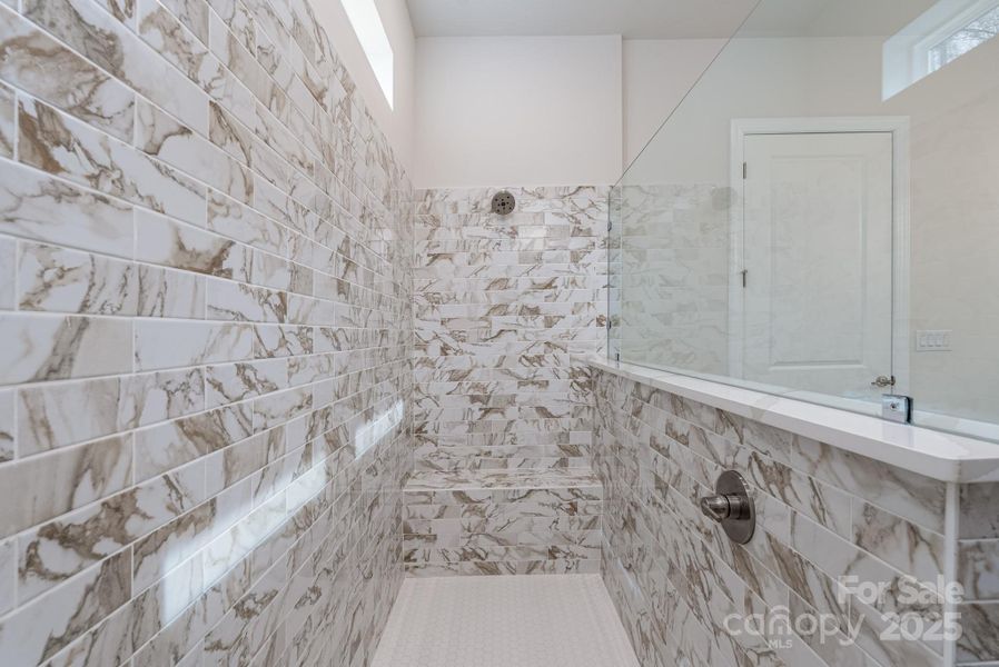 Super Shower with zero entry in Primary Bathroom