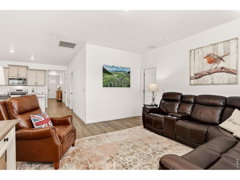 Furnished interior view inside a new home in , Severance (Image 18).