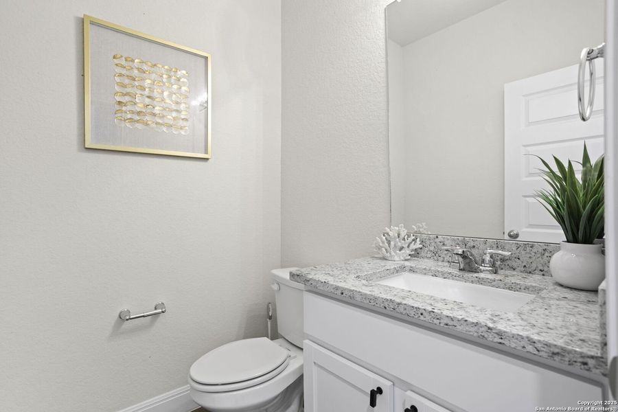 Furnished interior view inside a new home in Canyon View, San Antonio (Image 33). Furnished interior view inside a new home in Canyon View, San Antonio (Image 33).