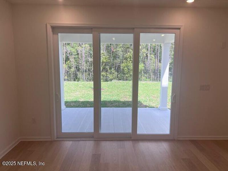Spacious, unfurnished interior of a new home in Brook Forest, St. Augustine (Image 12). Spacious, unfurnished interior of a new home in Brook Forest, St. Augustine (Image 12).