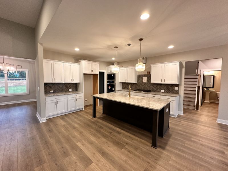Furnished interior view inside a new home in The Reserve at Red Oaks, Carrollton (Image 5).
