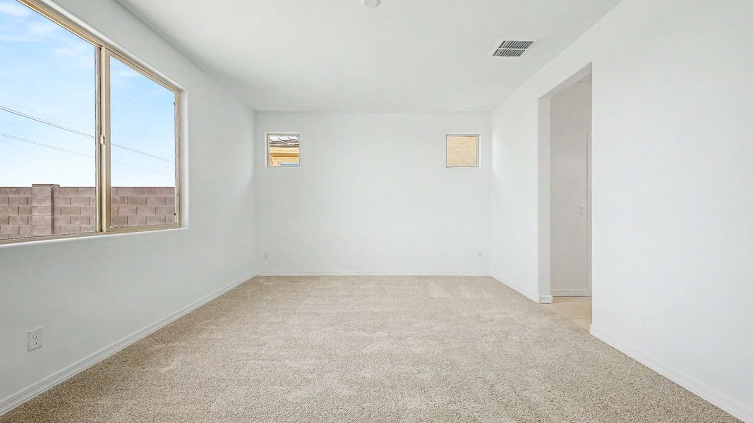 Furnished interior view inside a new home in The Lakes at Rancho El Dorado, Maricopa (Image 16).