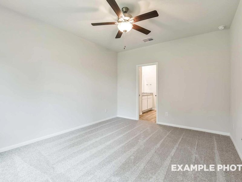 Spacious, unfurnished interior of a new home in Caney Creek Place, Conroe (Image 18). Spacious, unfurnished interior of a new home in Caney Creek Place, Conroe (Image 18).