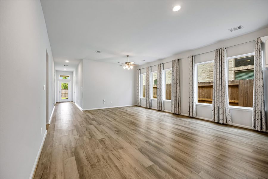 Spacious, unfurnished interior of a new home in , Richmond (Image 19). Spacious, unfurnished interior of a new home in , Richmond (Image 19).