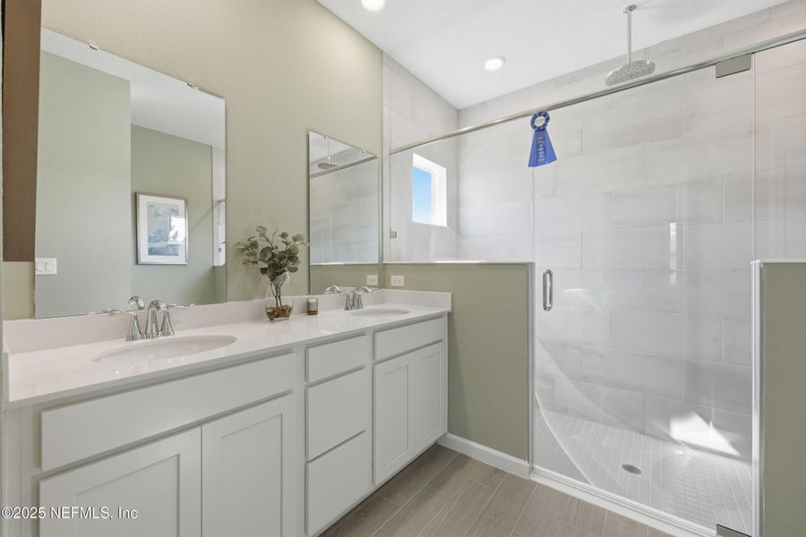 Furnished interior view inside a new home in , Green Cove Springs (Image 15). Furnished interior view inside a new home in , Green Cove Springs (Image 15).