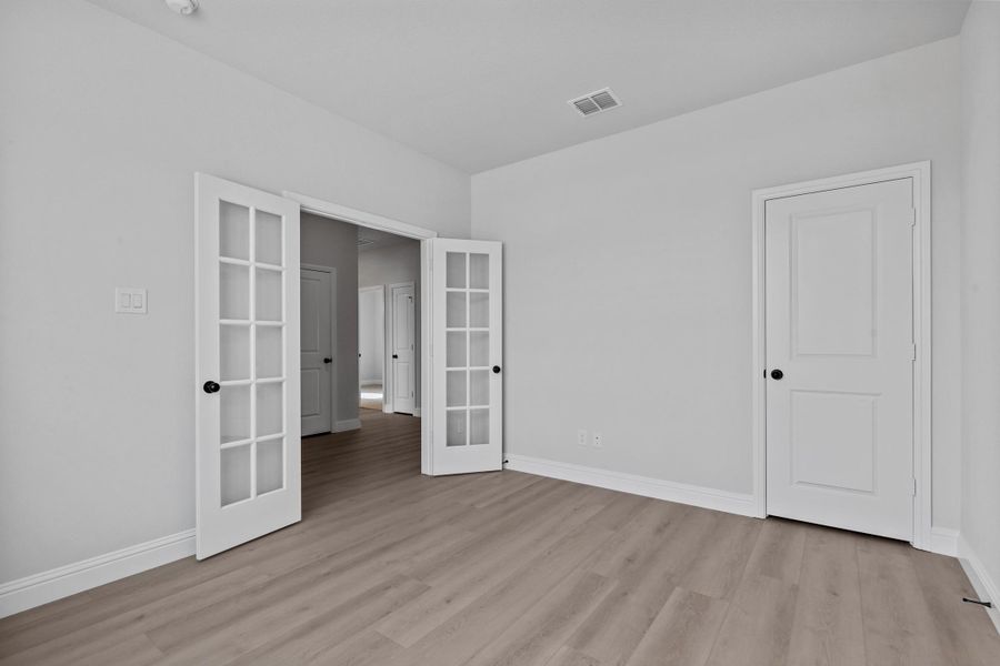 Study/Office - Sample Picture of Same Floorplan - Elevation, Finishes and Availability could differ.