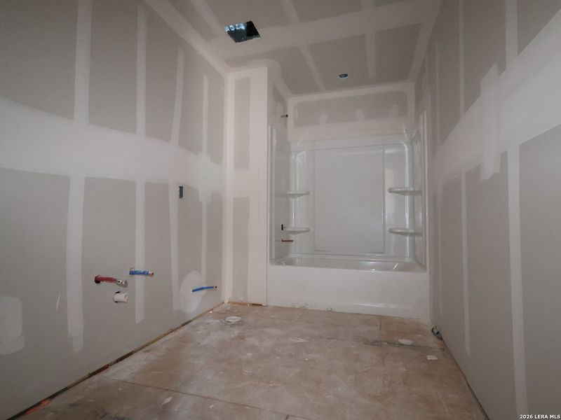 In-progress construction of a new home in Agave, San Antonio, TX (Image 34). In-progress construction of a new home in Agave, San Antonio, TX (Image 34).