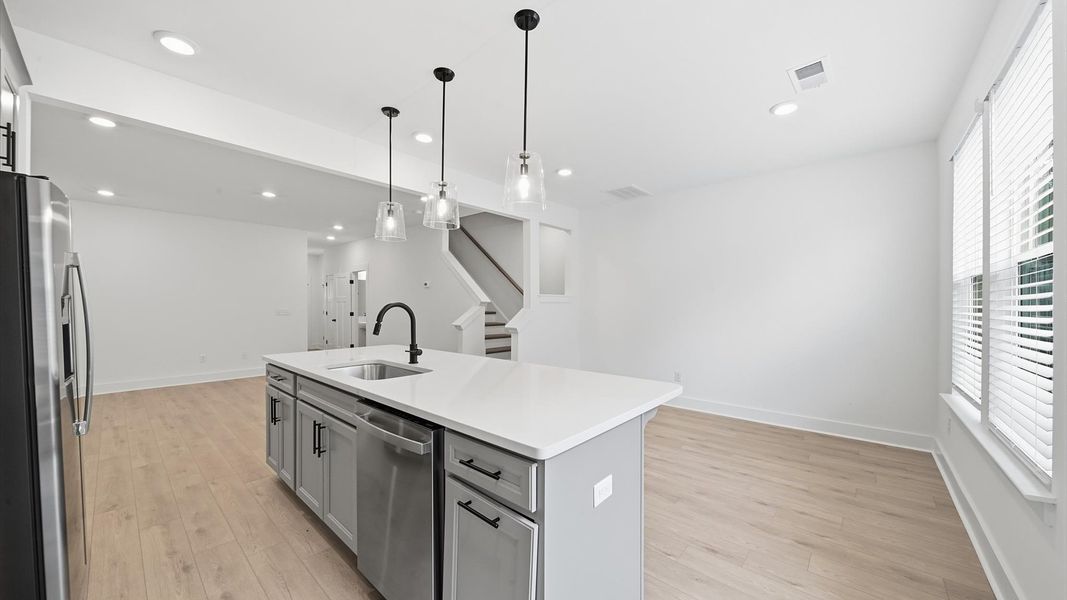 Furnished interior view inside a new home in Clayton Crossing, Arden (Image 13).