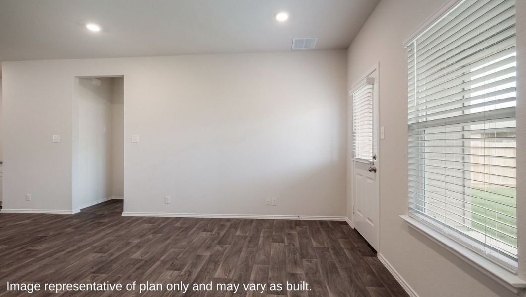 Spacious, unfurnished interior of a new home in Sereno Springs, Converse (Image 11). Spacious, unfurnished interior of a new home in Sereno Springs, Converse (Image 11).