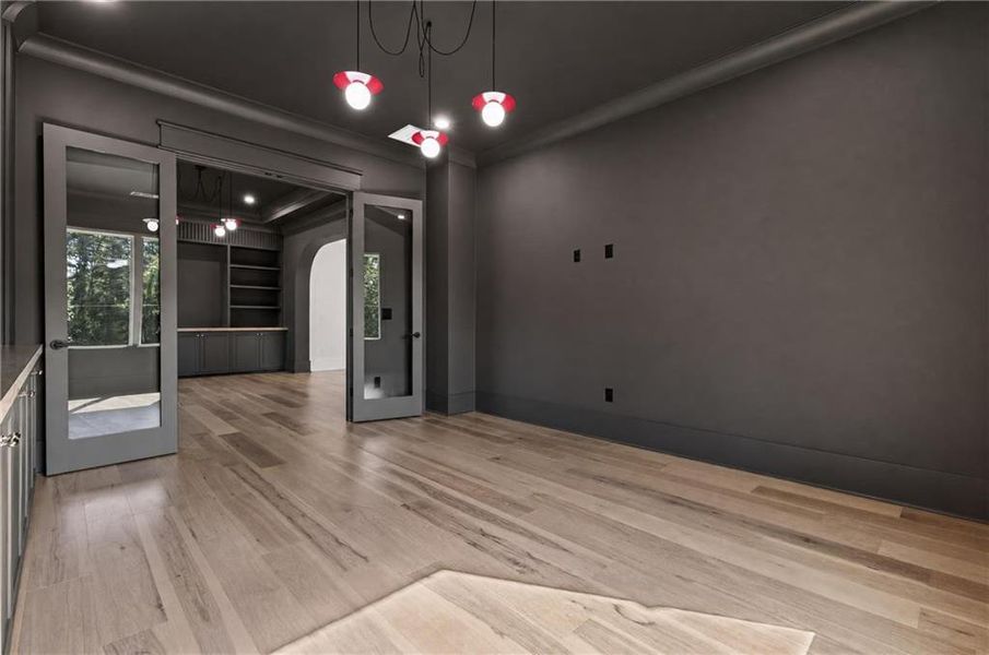 Spacious, unfurnished interior of a new home in , Dacula (Image 71).