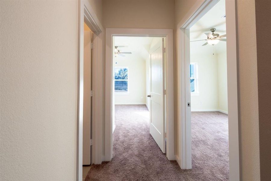 Spacious, unfurnished interior of a new home in , Houston (Image 19).