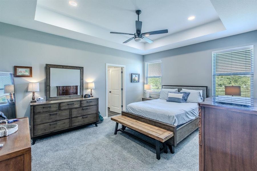 Furnished interior view inside a new home in , Waco (Image 10).