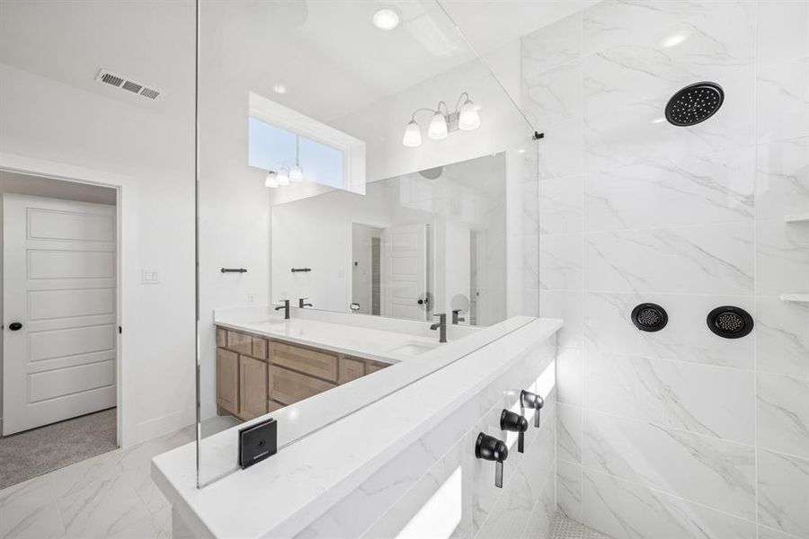 Furnished interior view inside a new home in Walsh Cottage, Fort Worth (Image 8).